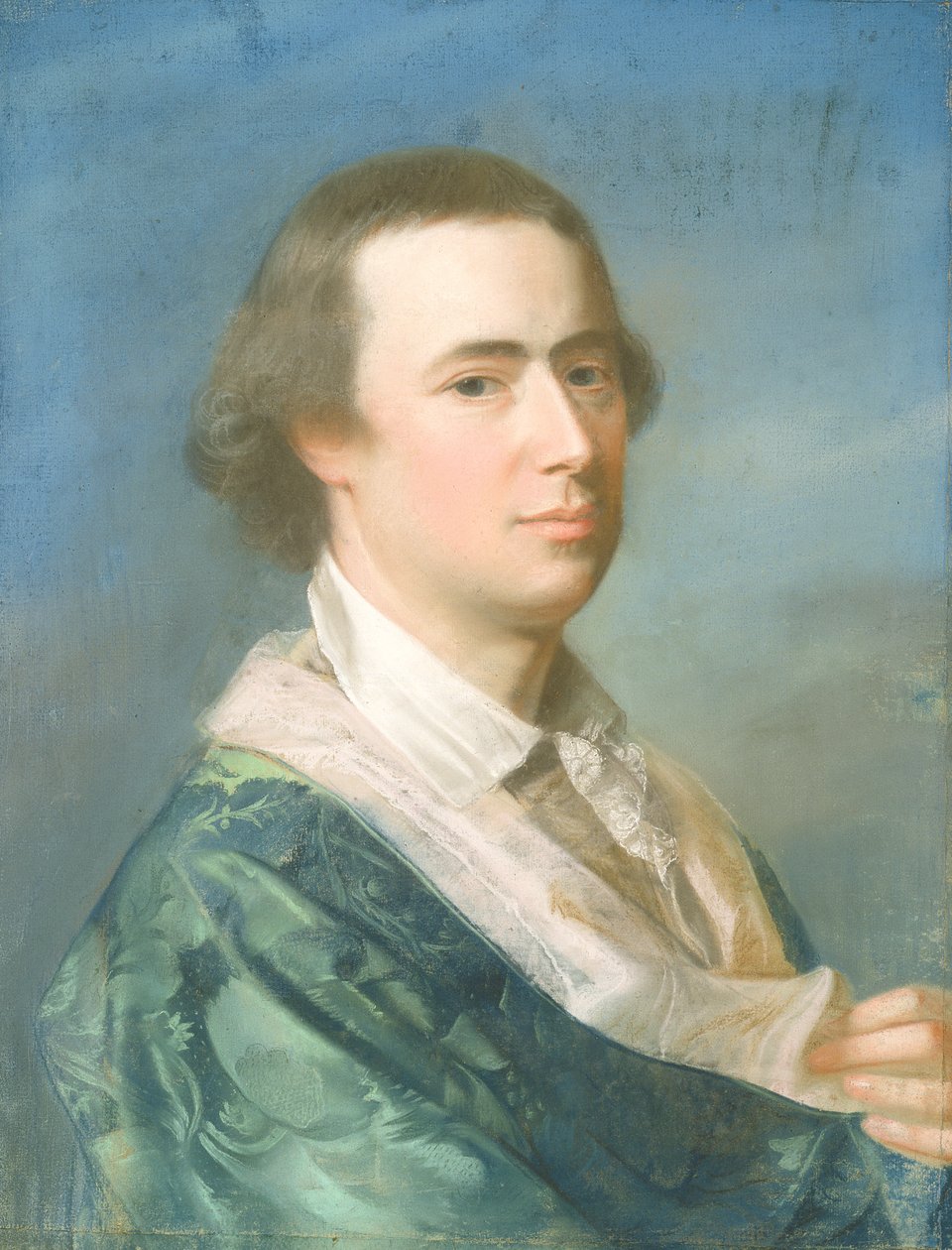 Joseph Barrellin muotokuva tekijältä John Singleton Copley