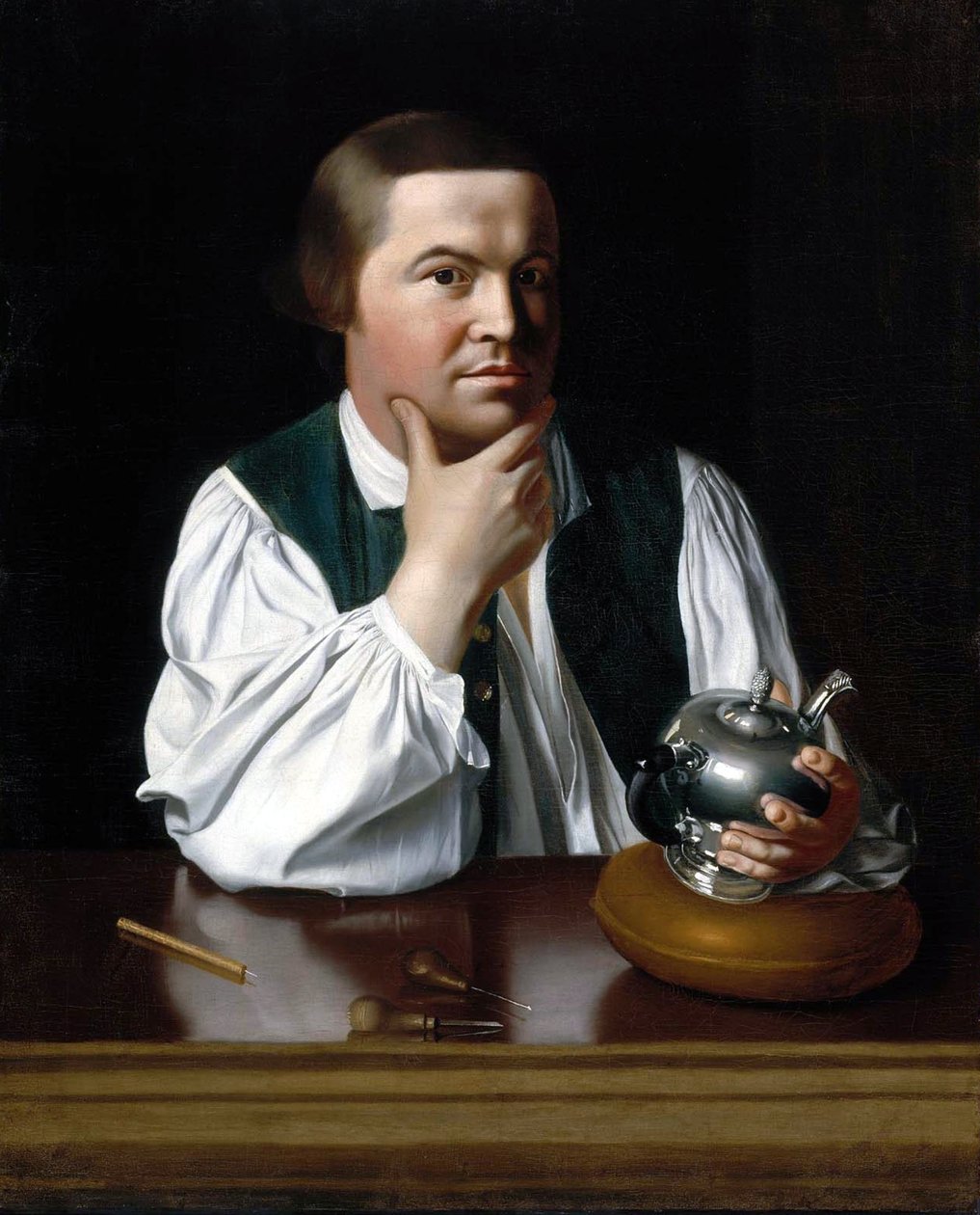 Paul Reveren muotokuva tekijältä John Singleton Copley