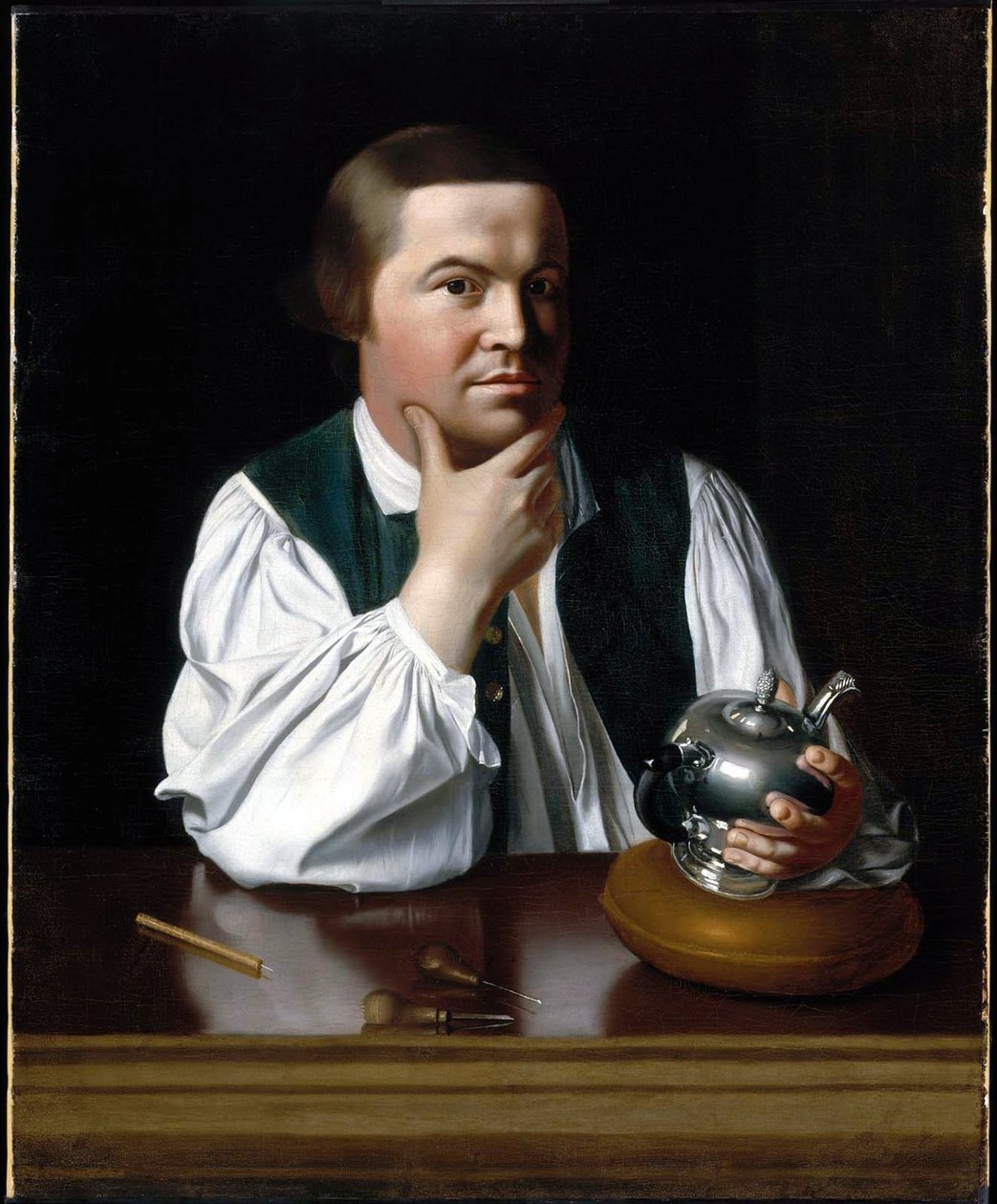 Paul Reveren muotokuva tekijältä John Singleton Copley