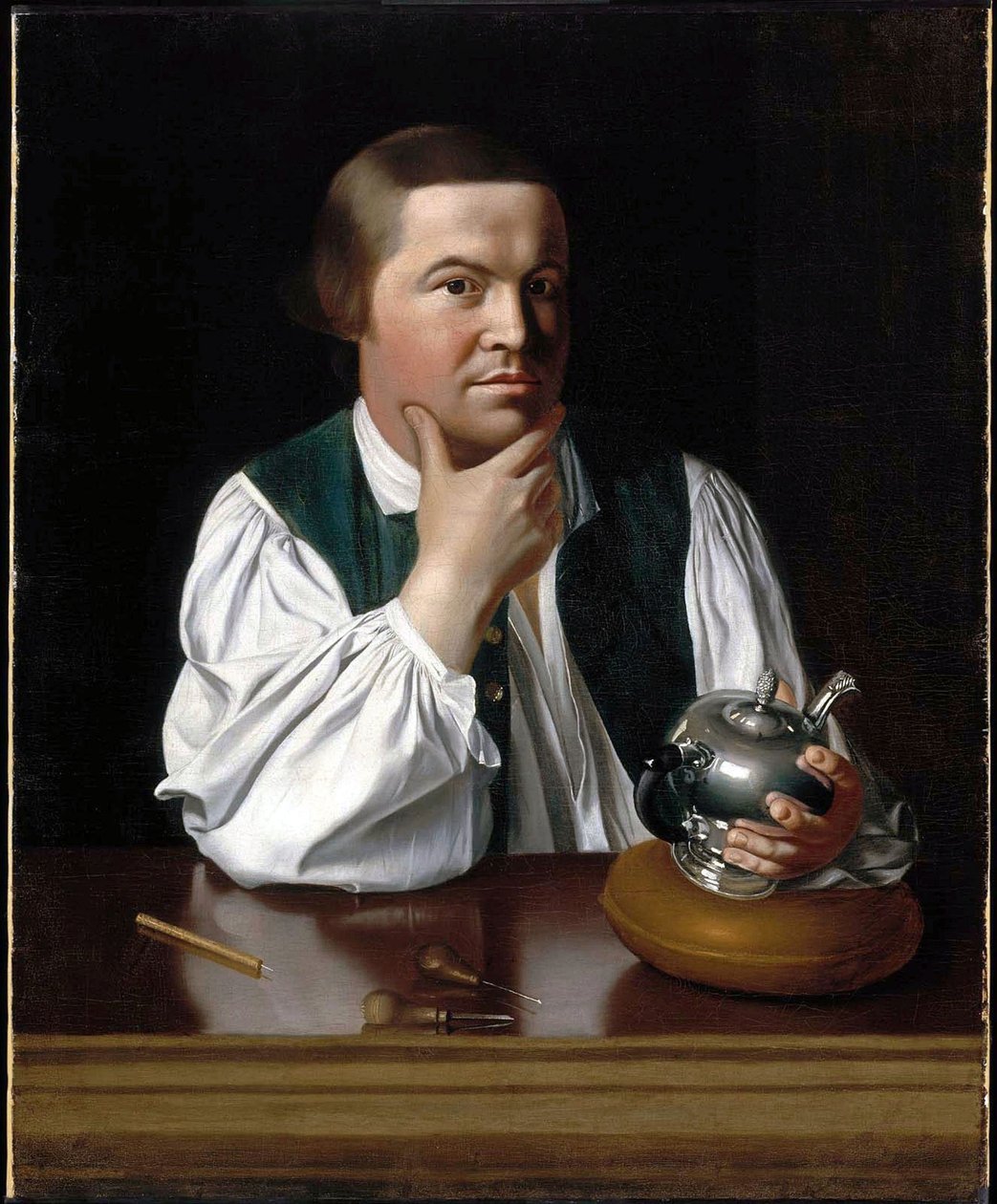 Paul Reveren muotokuva tekijältä John Singleton Copley