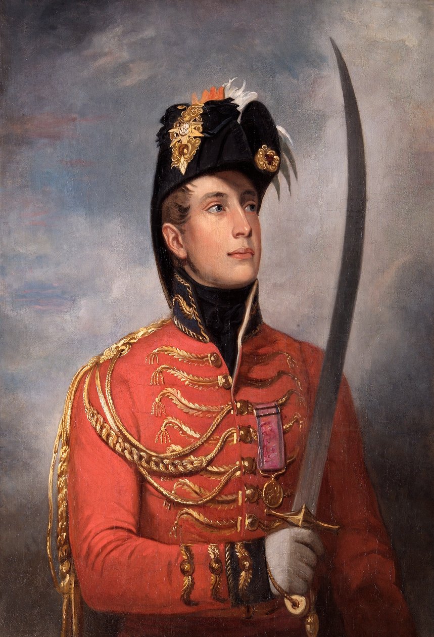 Muotokuva William II:sta, Alankomaiden kuninkaasta, kun Orangen prinssi vuonna 1813. tekijältä John Singleton Copley