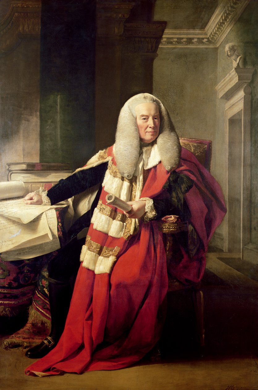 Muotokuva William Murraysta (1705-1793) tekijältä John Singleton Copley