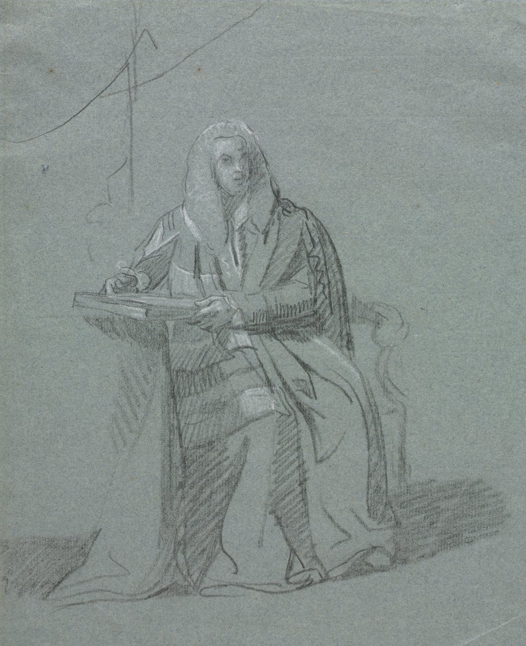 Mansfieldin jaarlin (1705-1793) William Murrayn muotokuva tekijältä John Singleton Copley