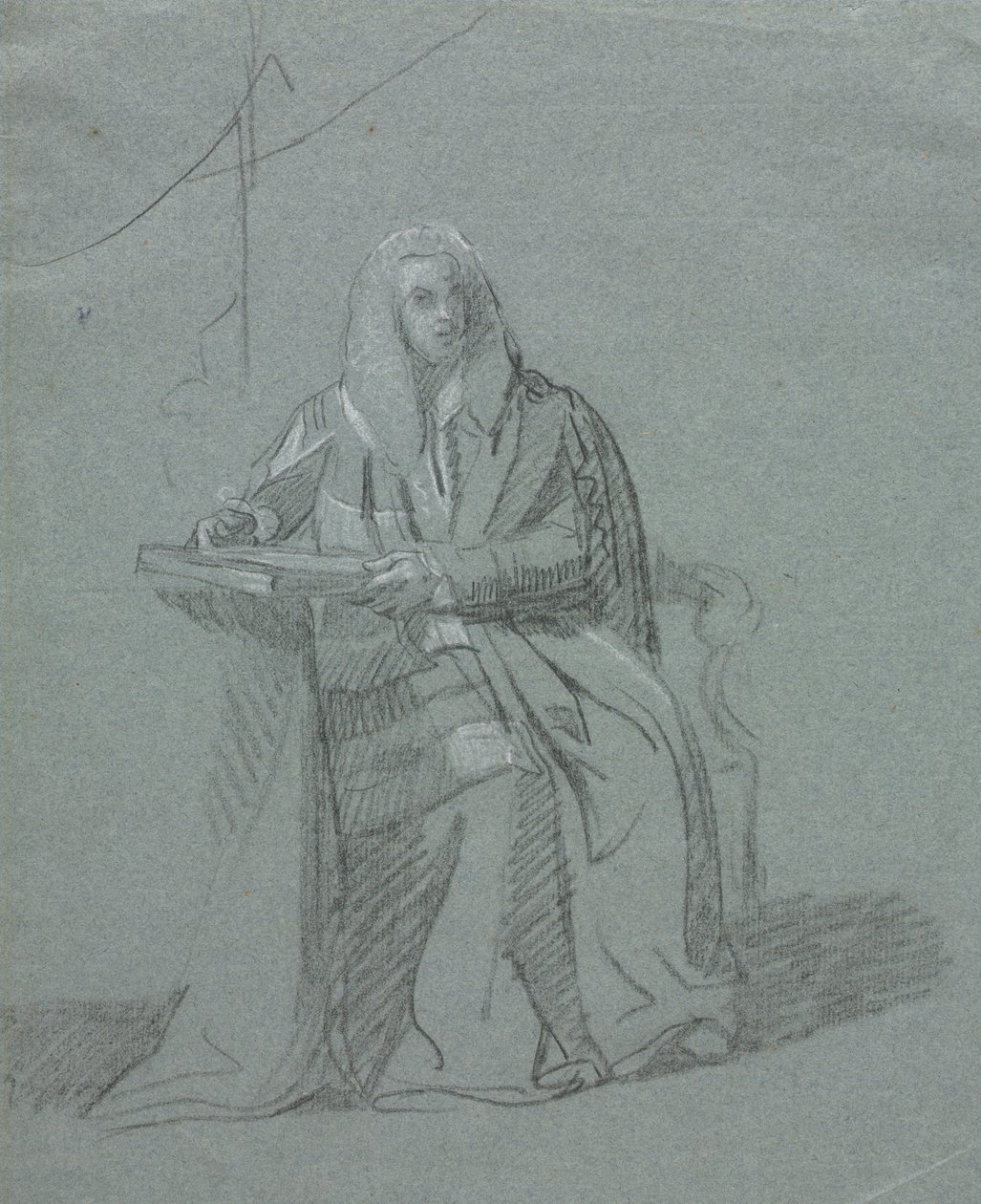 Mansfieldin jaarlin William Murrayn muotokuva 1705-1793, n. 1783. tekijältä John Singleton Copley
