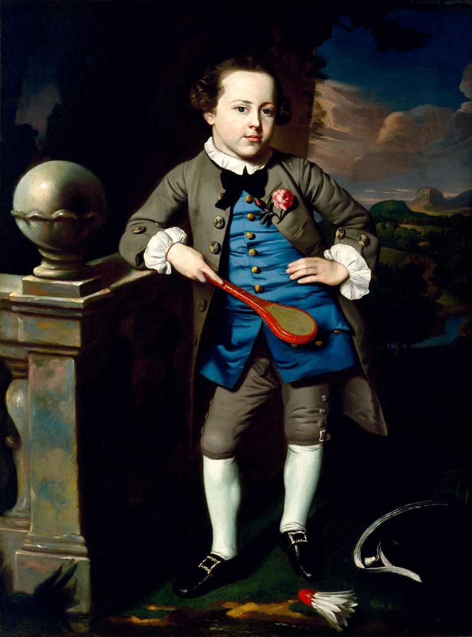 Pojan muotokuva, n.1758-60 (öljy kankaalle) tekijältä John Singleton Copley