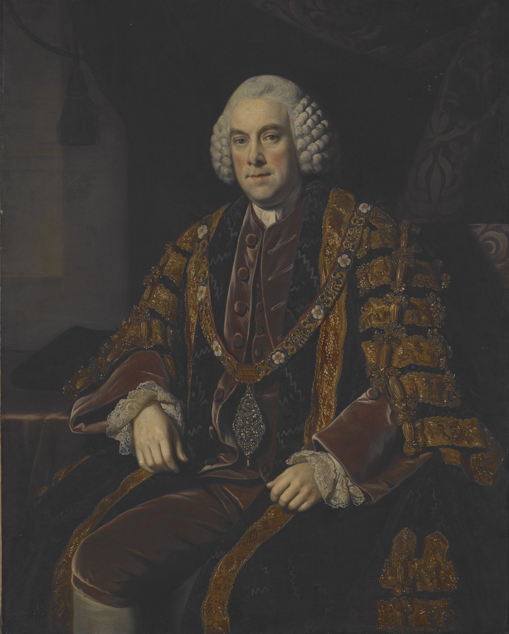 Sir Brook Watson, n. 1796 (öljy kankaalle) tekijältä John Singleton Copley