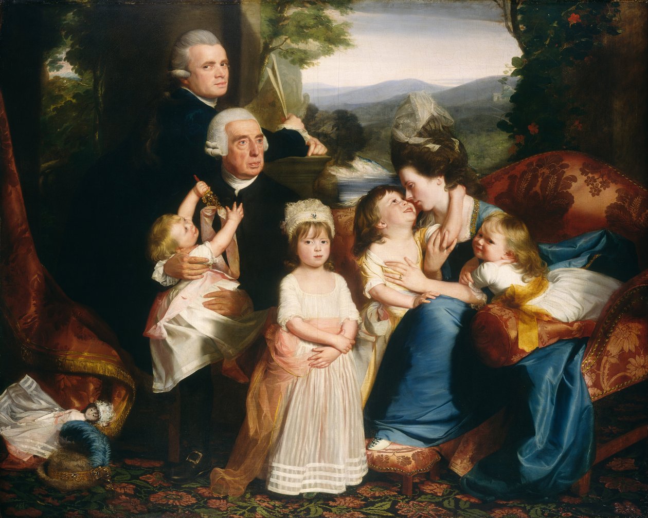 Copleyn perhe tekijältä John Singleton Copley