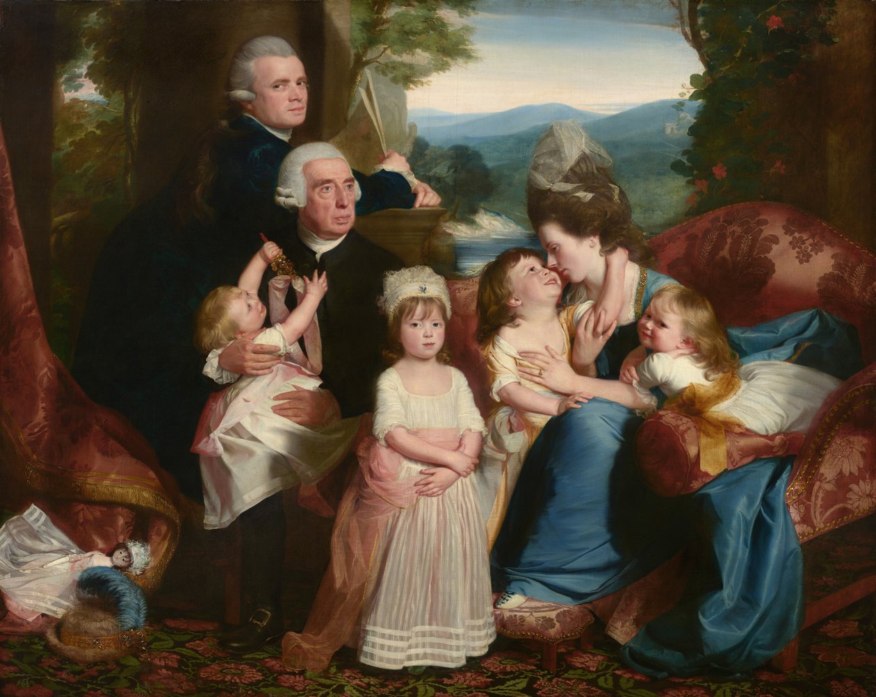 Copleyn perhe tekijältä John Singleton Copley