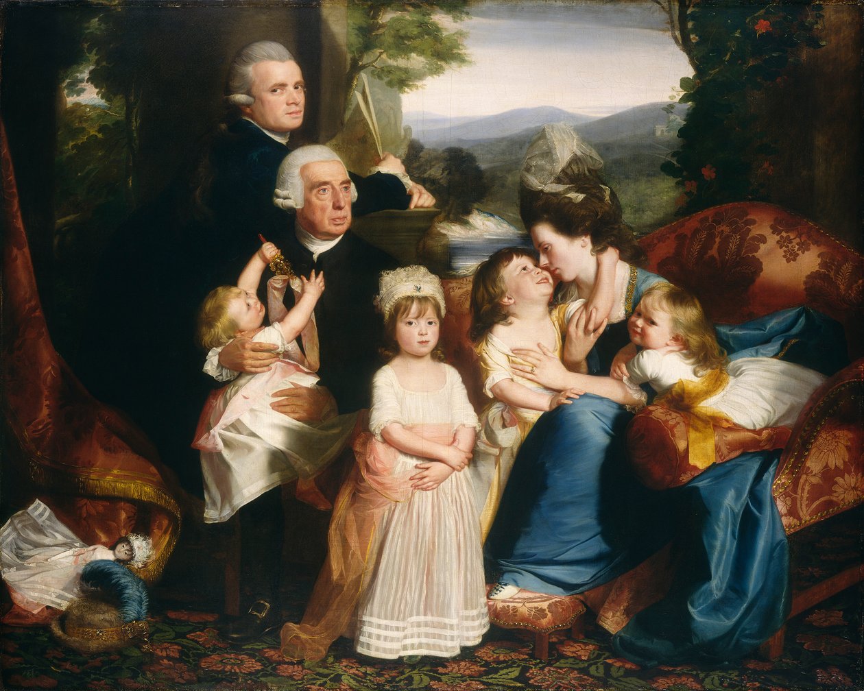 Copleyn perhe tekijältä John Singleton Copley