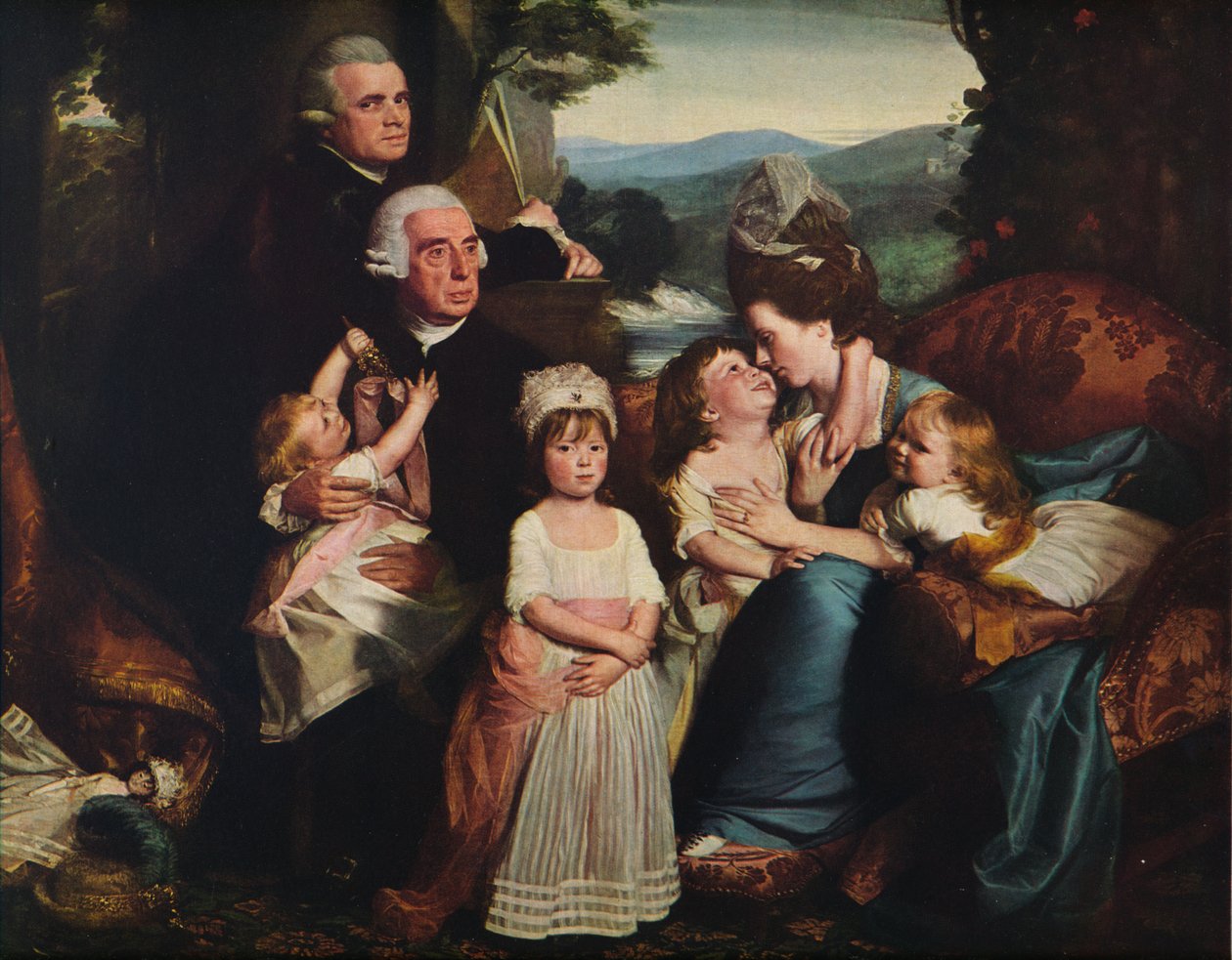 Copleyn perhe, 1776-1777 tekijältä John Singleton Copley