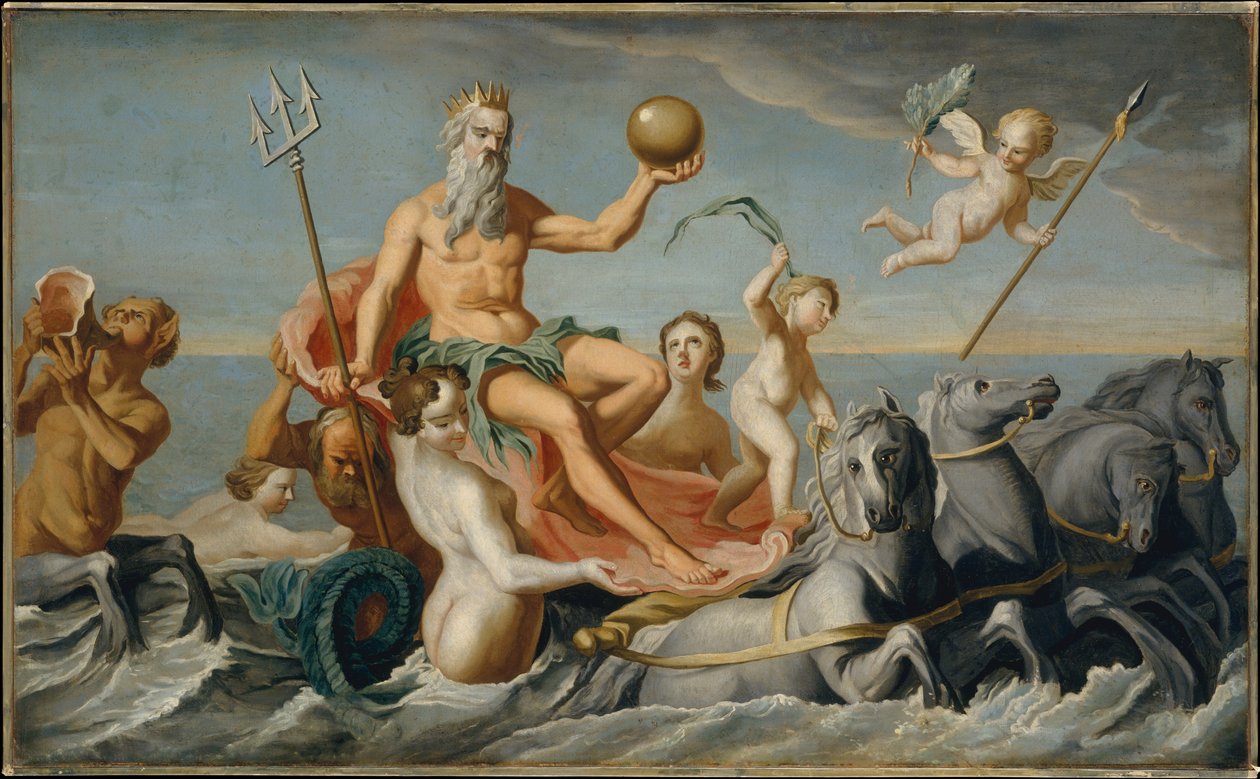 Neptunuksen paluu tekijältä John Singleton Copley