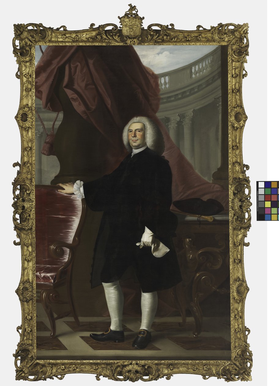 Thomas Hancock, 1764-66 tekijältä John Singleton Copley