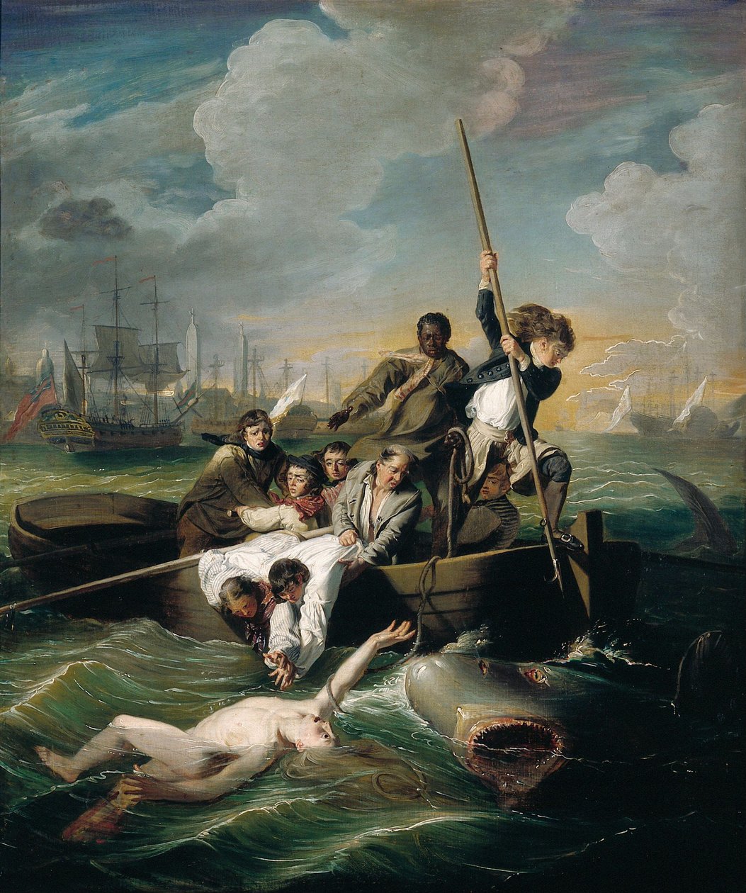 Watson ja hai tekijältä John Singleton Copley