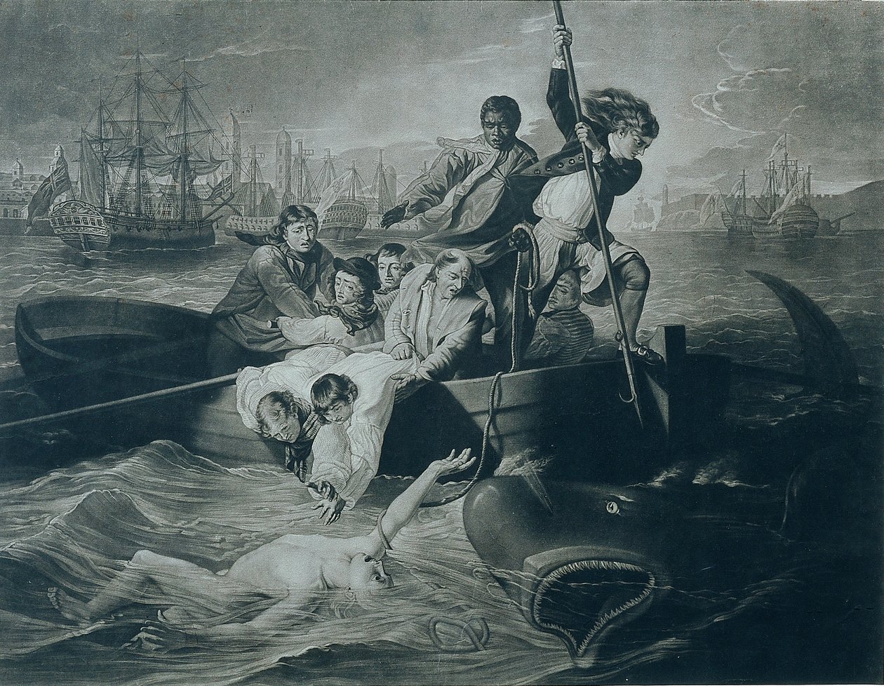 Watson ja hai tekijältä John Singleton Copley