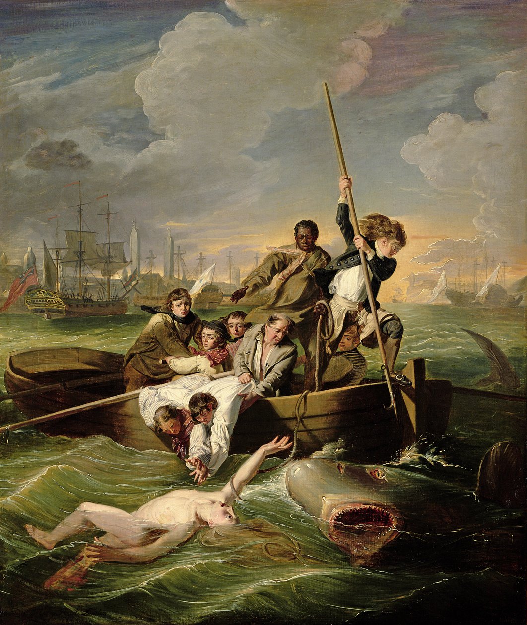 Huonekalut ja erilaiset esineet 1100- ja 1300-luvuilta tekijältä John Singleton Copley