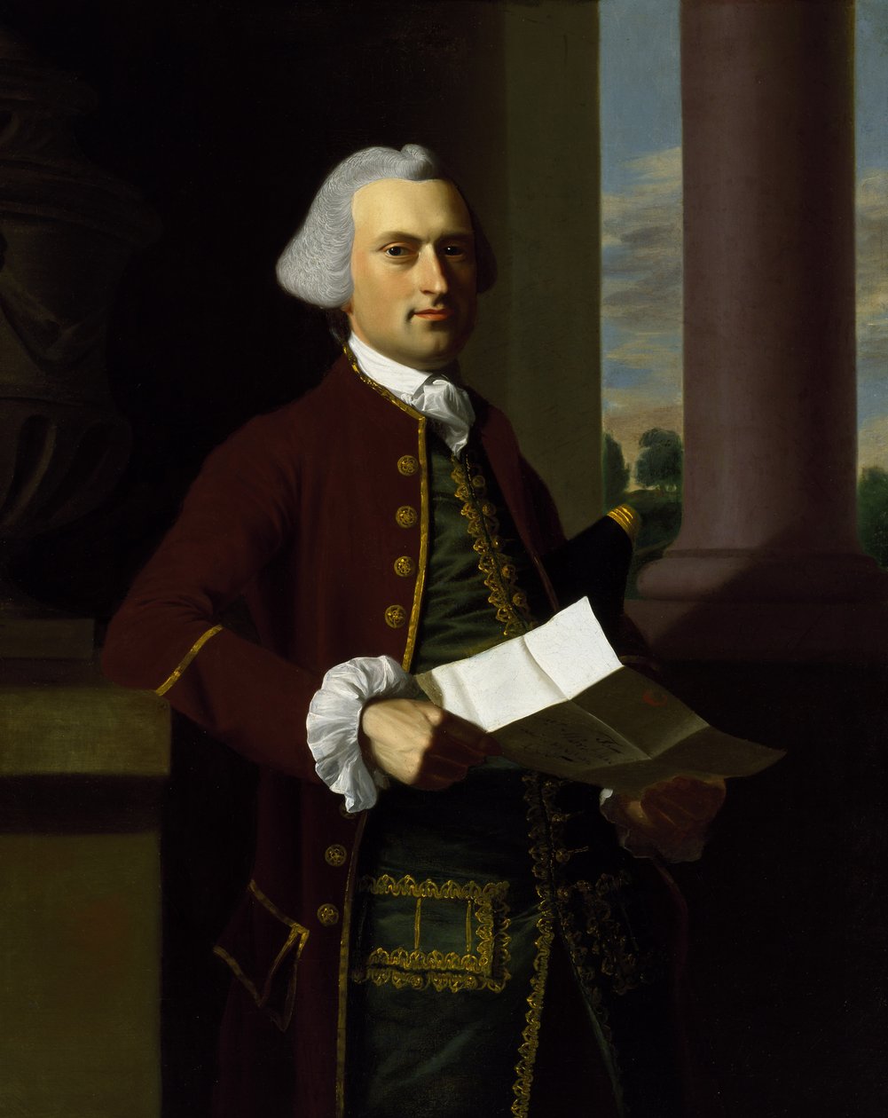 Woodbury Langdon tekijältä John Singleton Copley