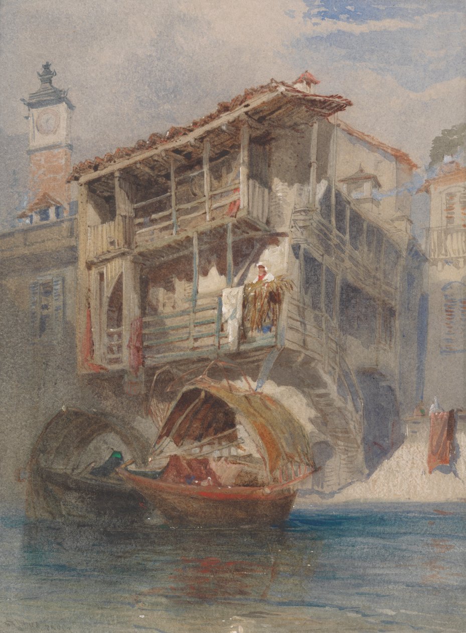 Isola Bella, Maggiore-järvi tekijältä John Skinner Prout