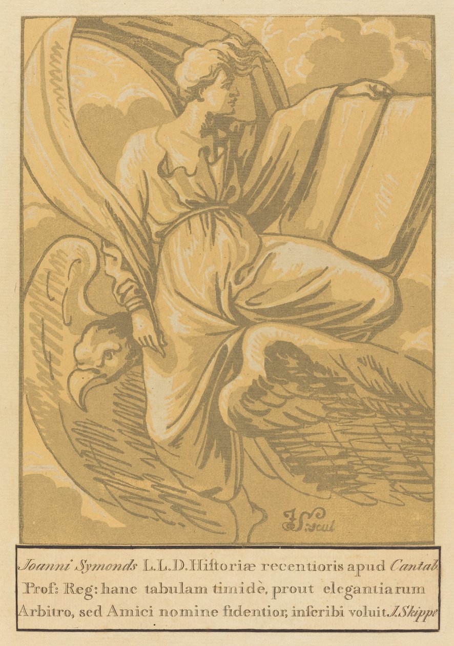 Pyhä Johannes evankelista tekijältä John Skippe after Parmigianino