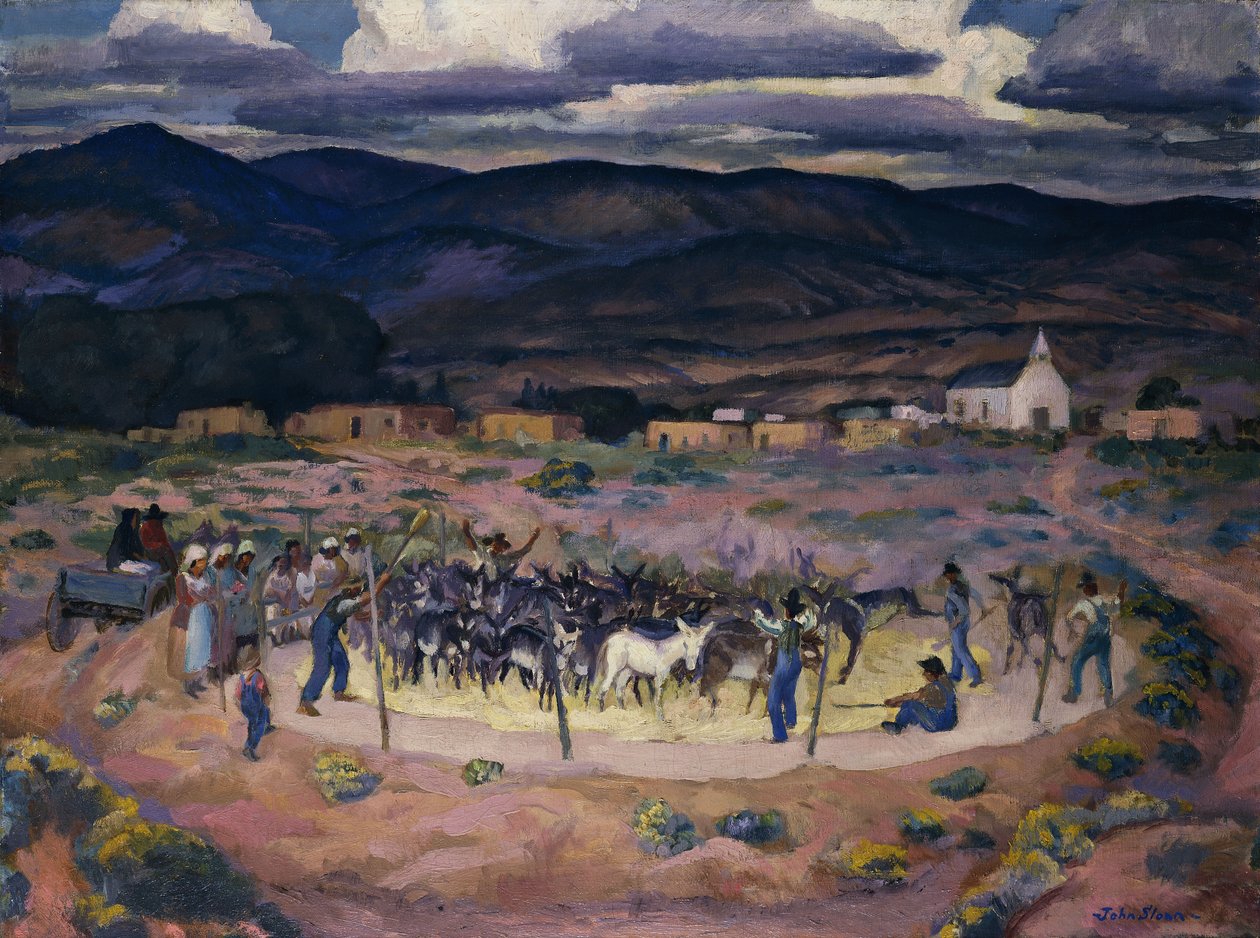 Burrosin puinti tekijältä John French Sloan