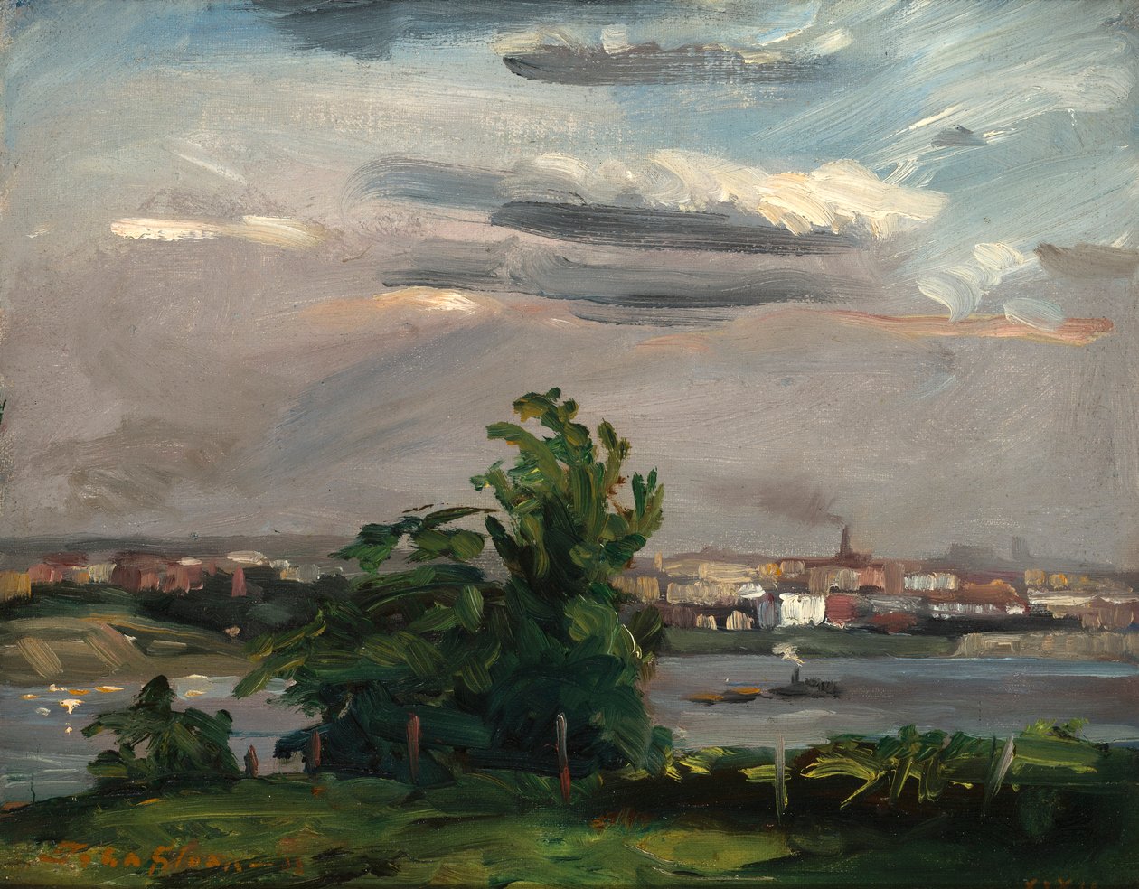 Coytesville em Palisades Finlandês tekijältä John French Sloan