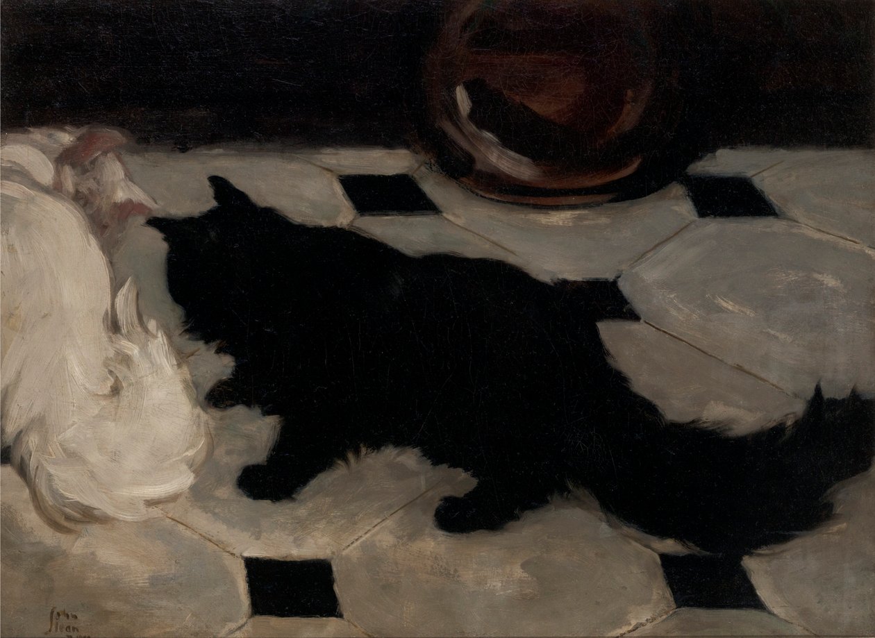 Greenin kissat tekijältä John French Sloan