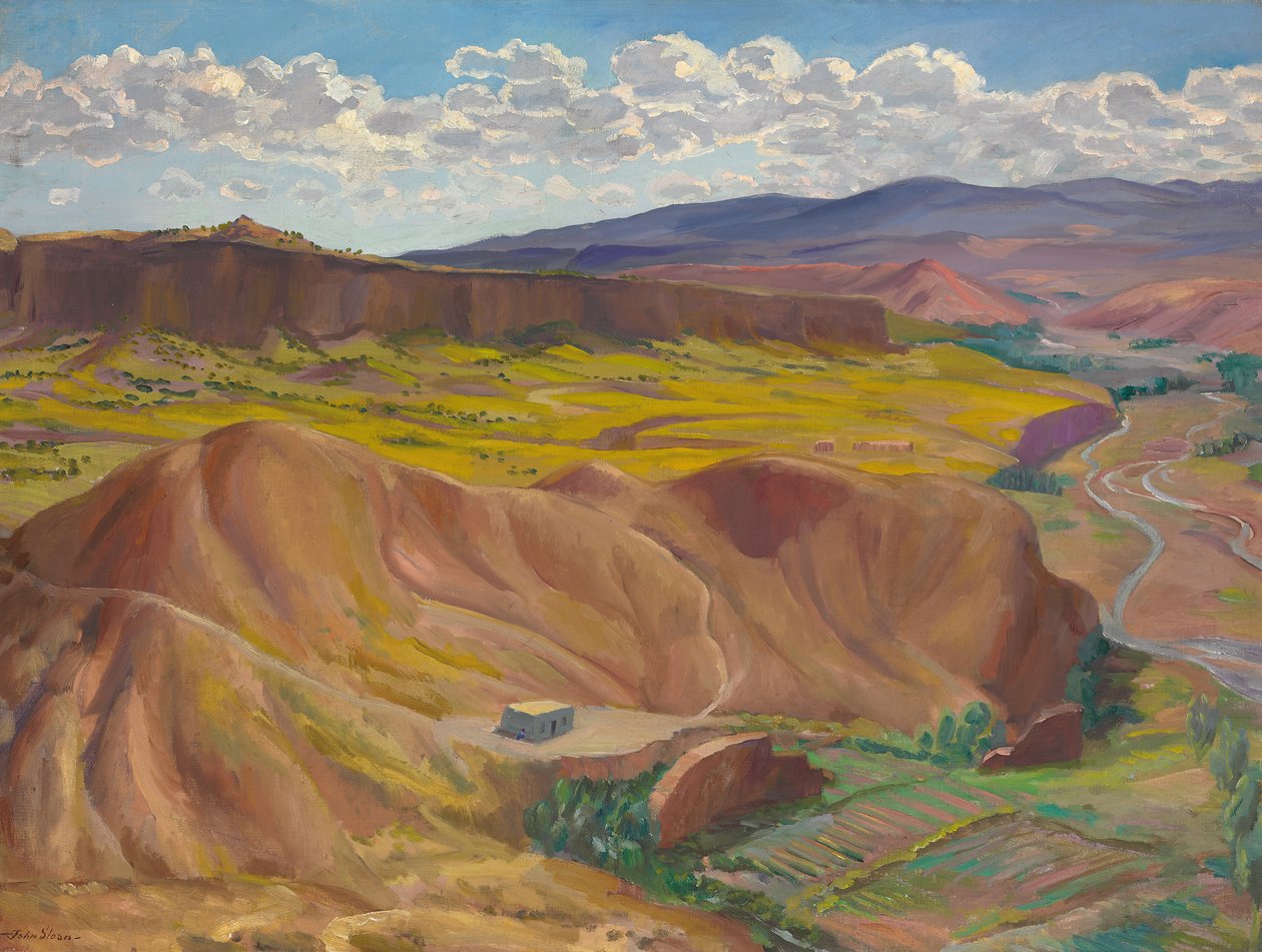 Pieni Ranch House tekijältä John French Sloan