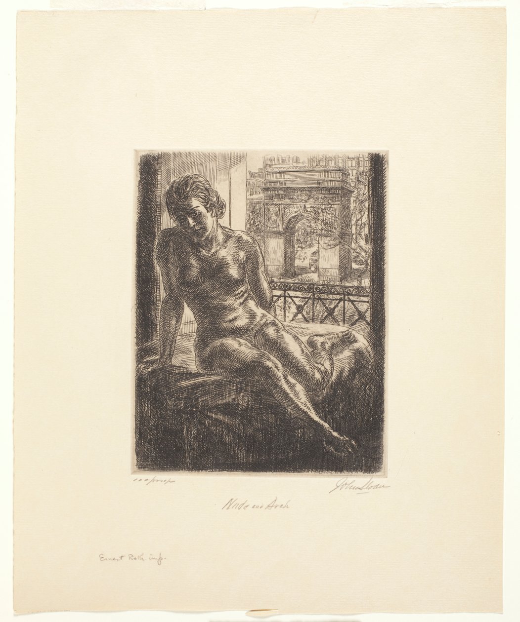 Alaston ja Arch tekijältä John French Sloan