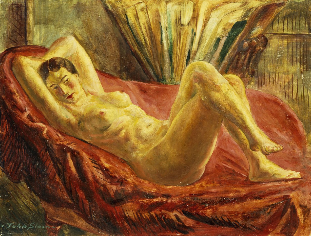 Nud și portofoliu Casefinnish tekijältä John French Sloan