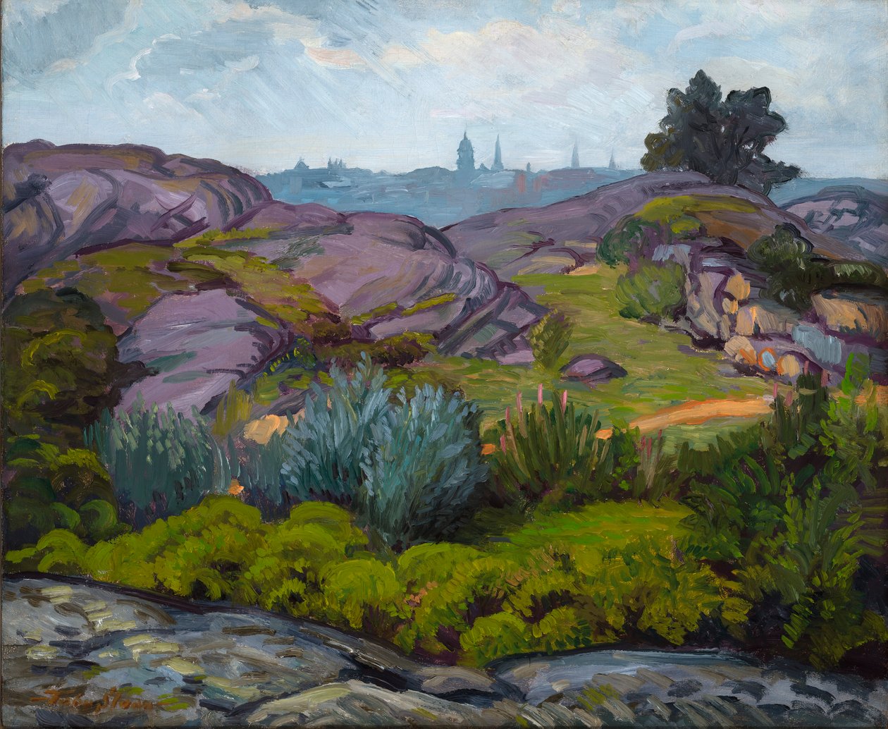 Polku kivien ja pensaiden läpi tekijältä John French Sloan