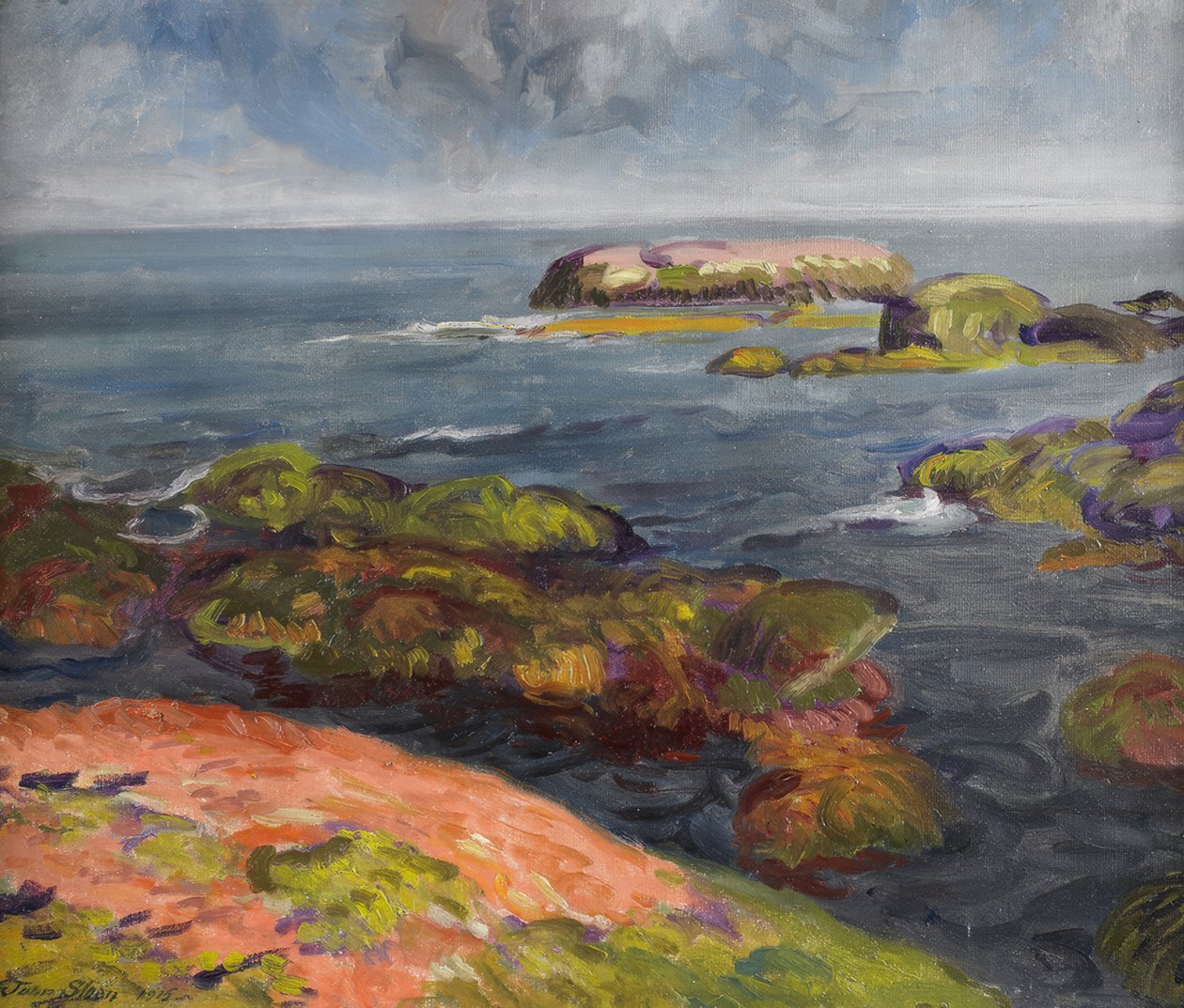 Merenranta, Gloucester tekijältä John French Sloan