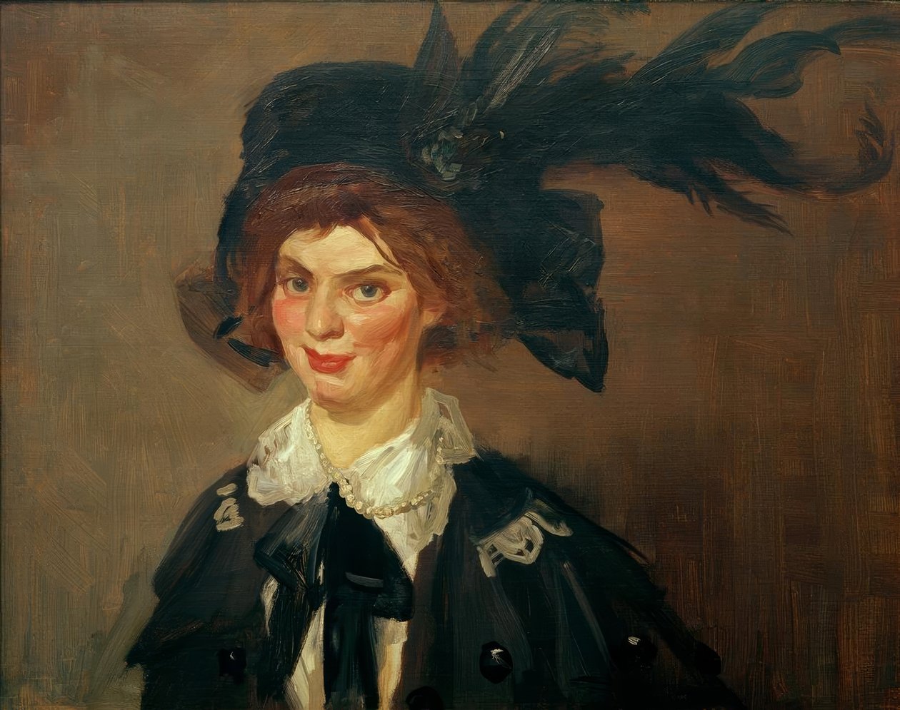 Haukka (Yolande isossa hatussa) tekijältä John French Sloan