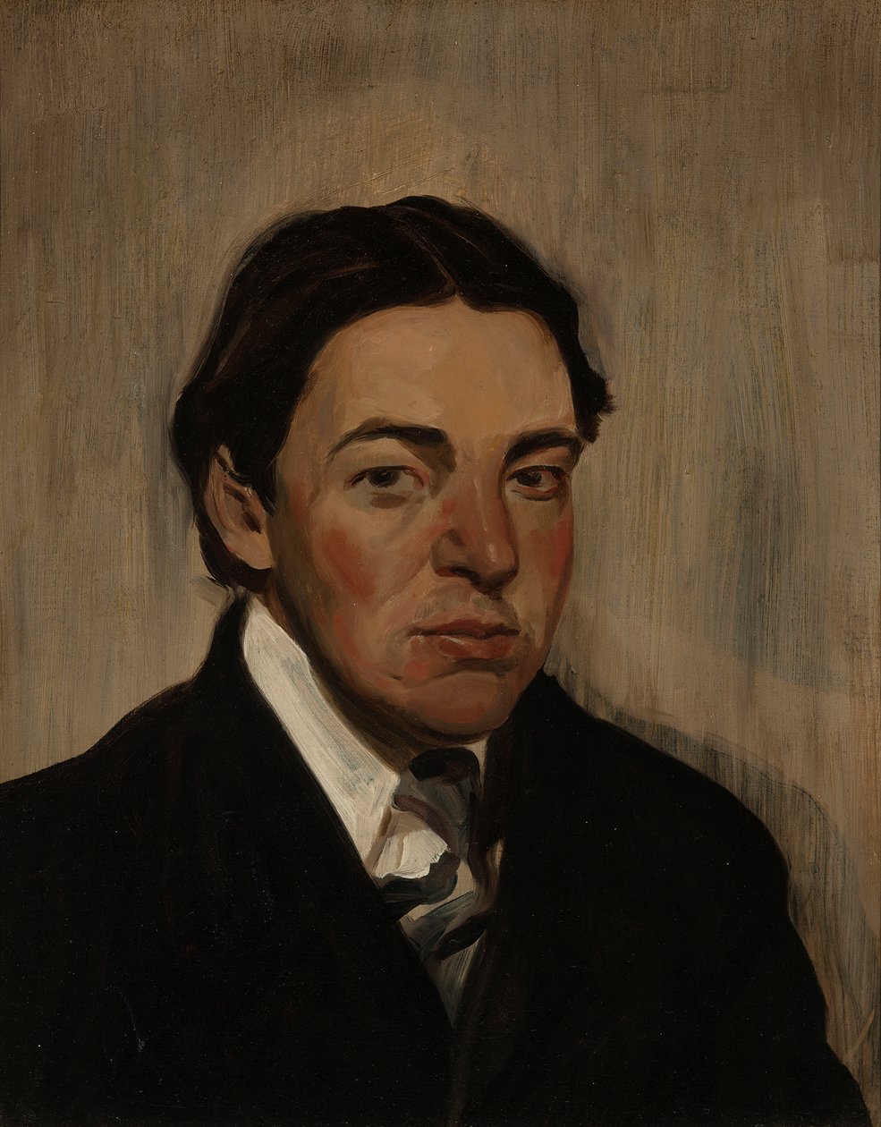 William Glackens, n. 1895 (öljy kankaalle) tekijältä John French Sloan