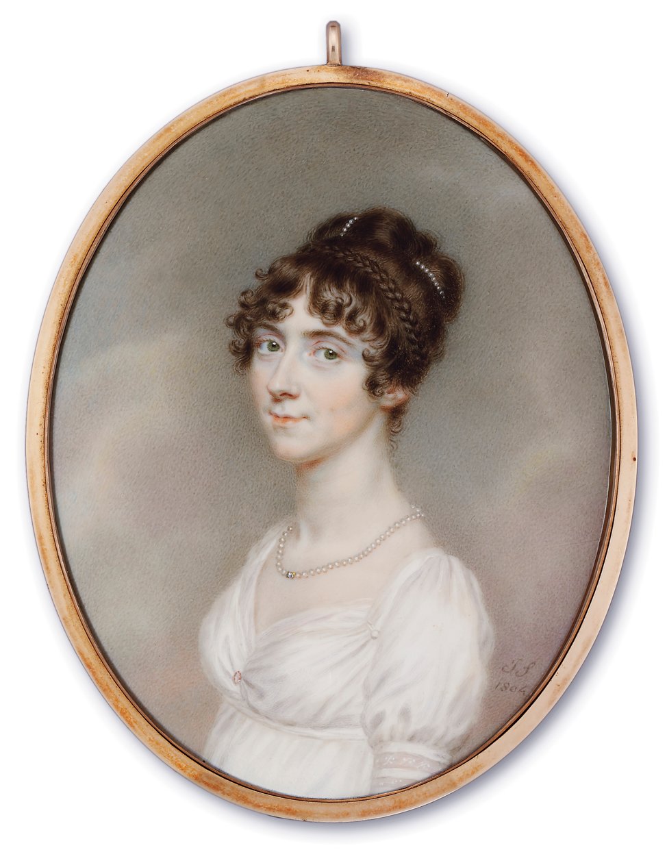 Lucy Burr, 1804 tekijältä John Smart