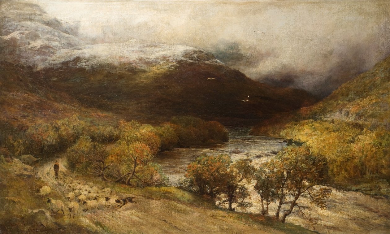 Lenyn sola, Perthshire tekijältä John Smart