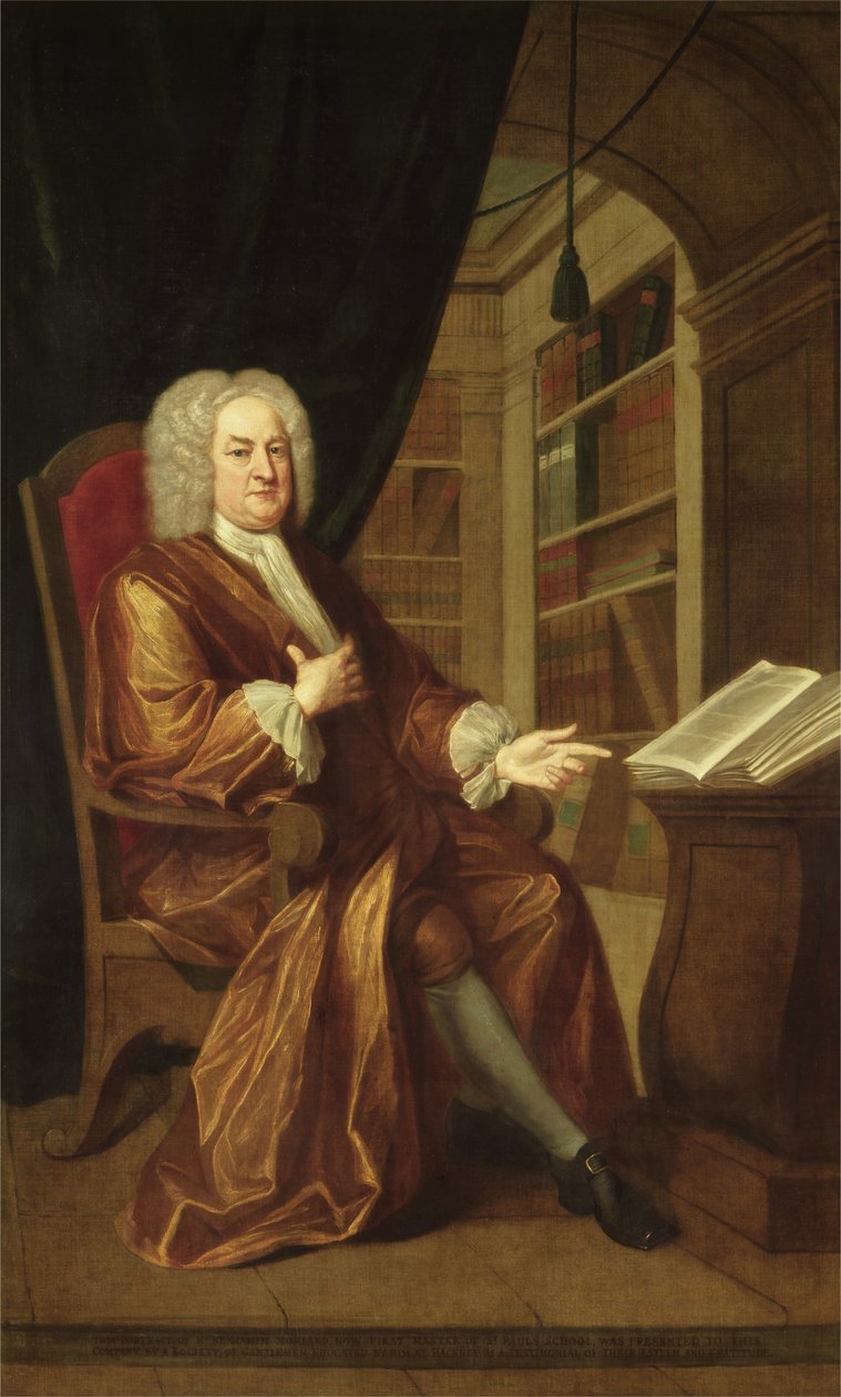 Benjamin Moreland, St Paul