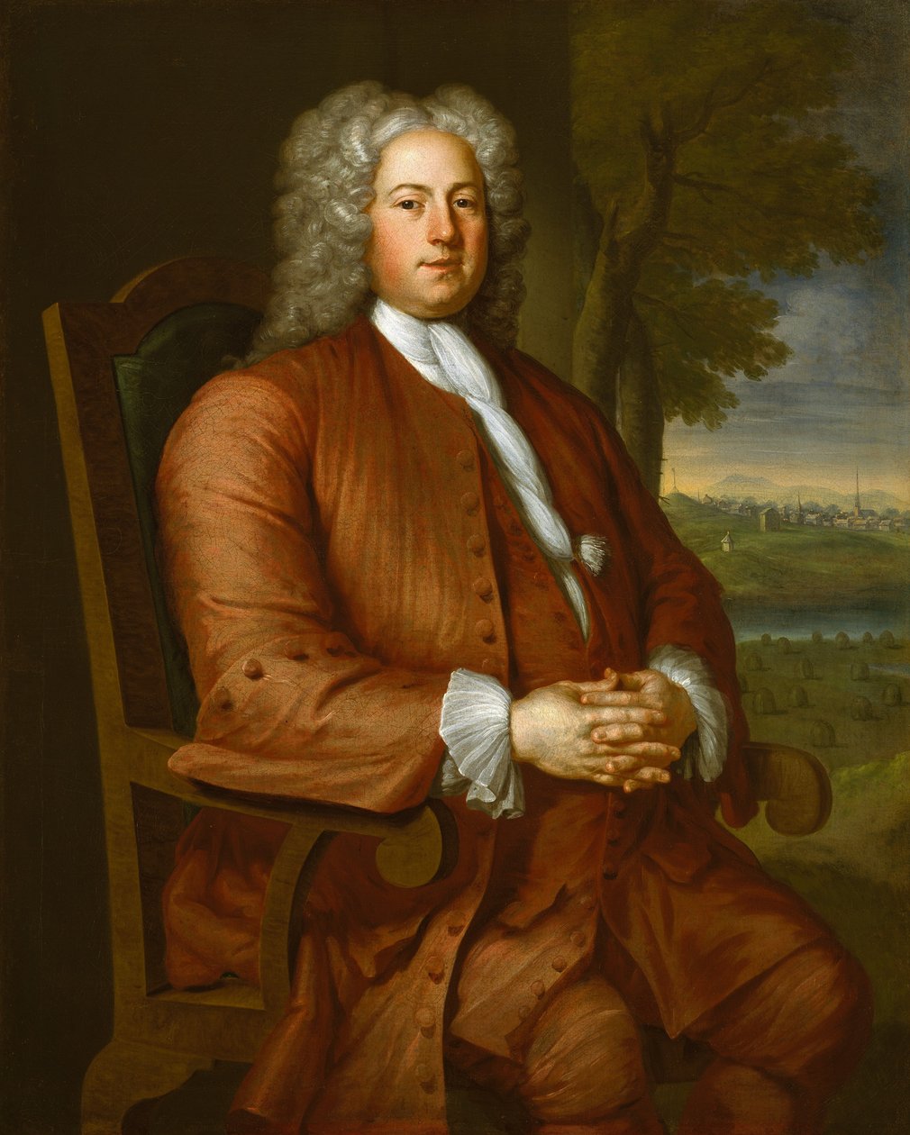 Francis Brinley, 1729. tekijältä John Smibert