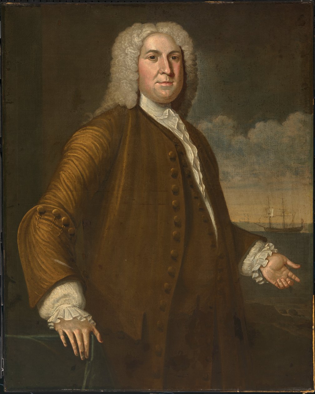 Peter Faneuil, c. 1742. tekijältä John Smibert