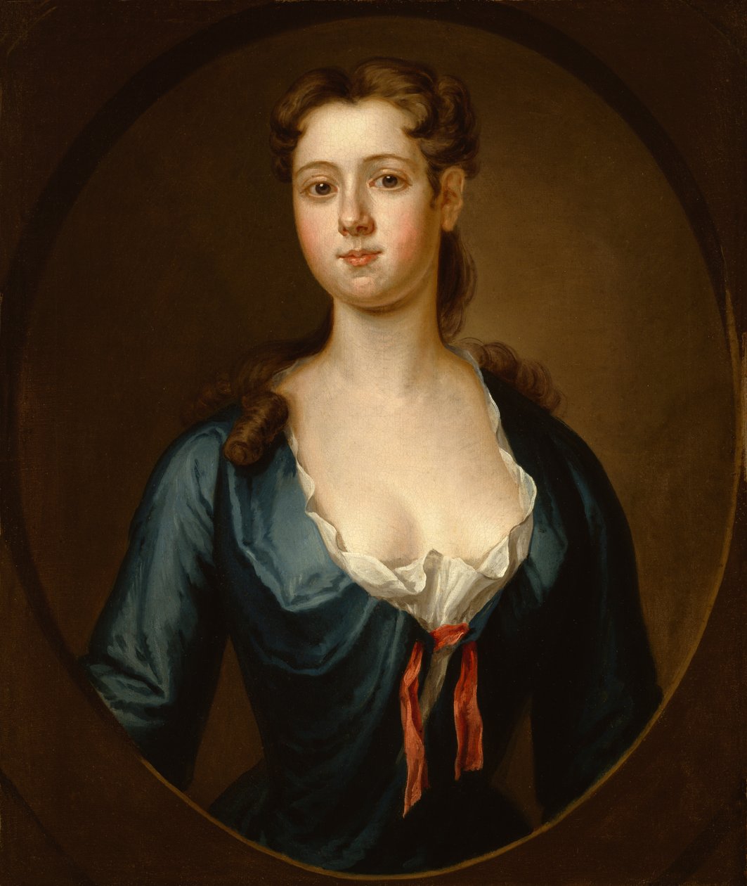 Mary Pembertonin muotokuva, 1734 tekijältä John Smibert