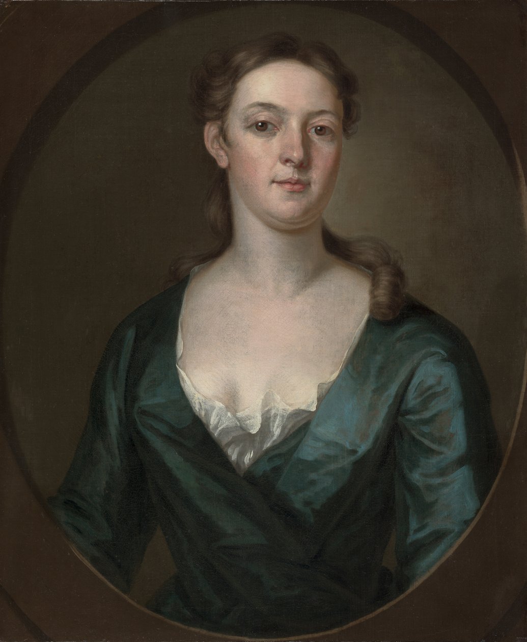 Naisen muotokuva (Judith Colman Bulfinch?) tekijältä John Smibert
