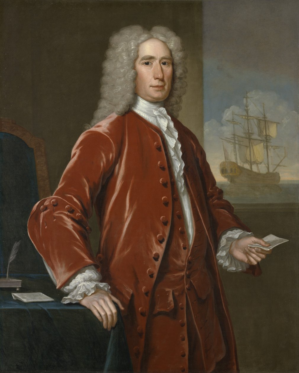 Richard Bill, 1733 tekijältä John Smibert
