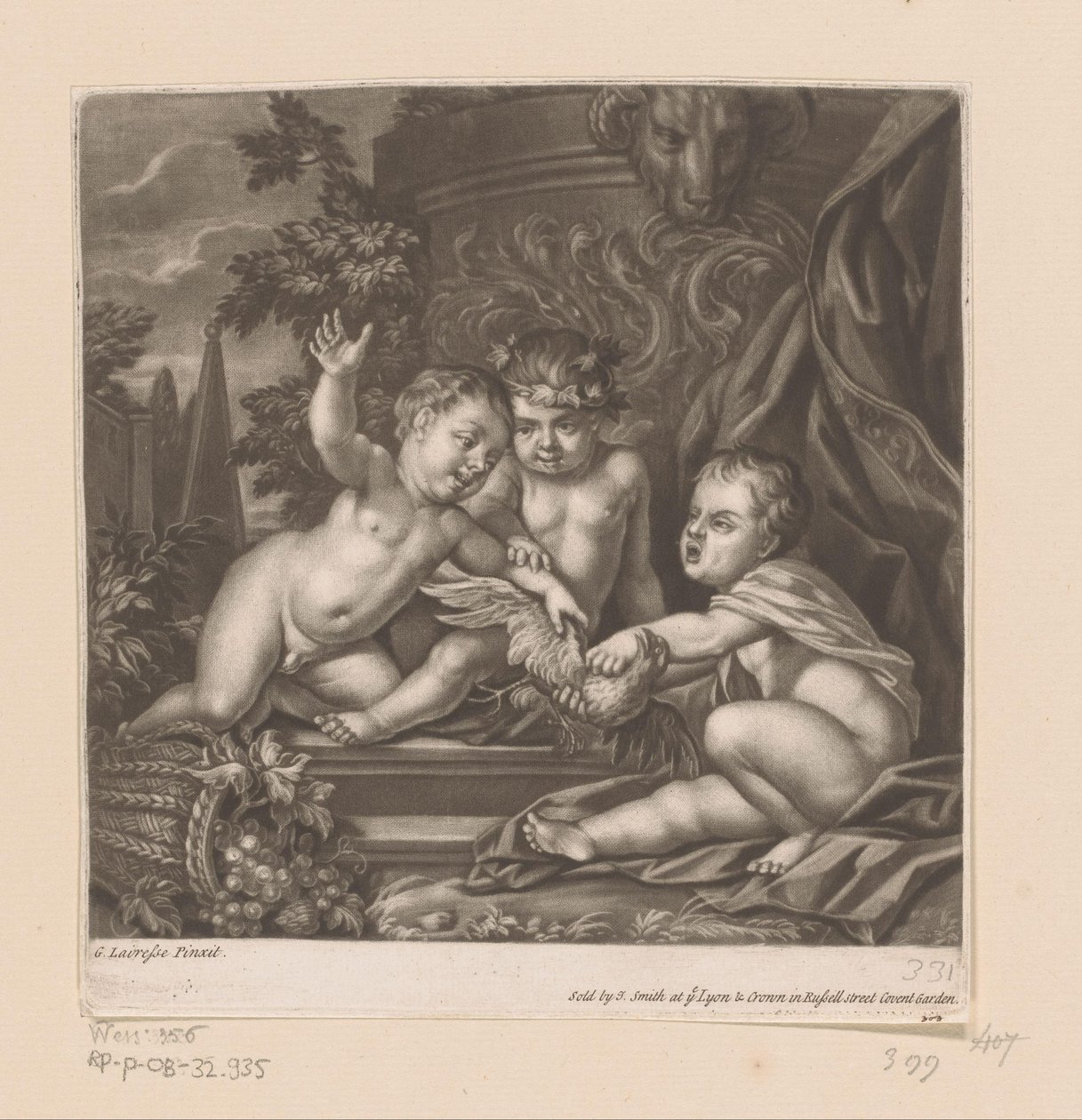 Kolme amoria linnun kanssa tekijältä attributed to John Smith
