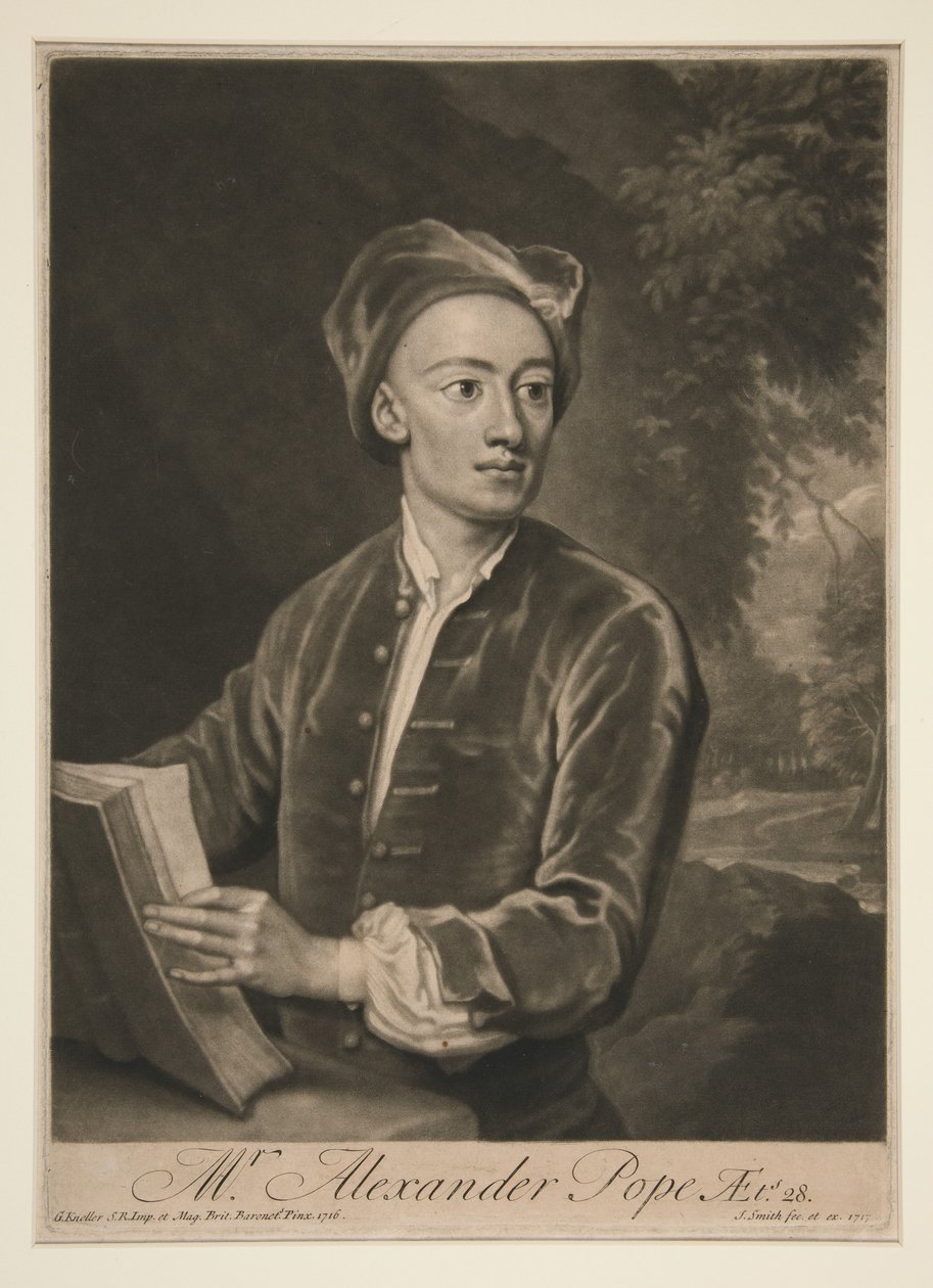 Alexander Pope tekijältä John Smith