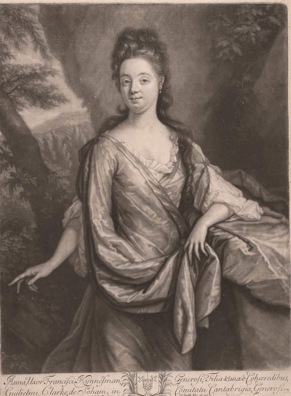 Anna, Francis Kynnesmanin vaimo tekijältä John Smith
