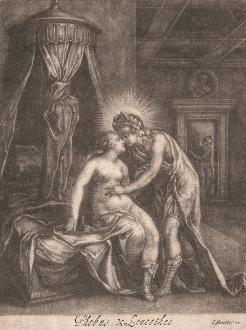 Phoebus ja Leucothea tekijältä John Smith