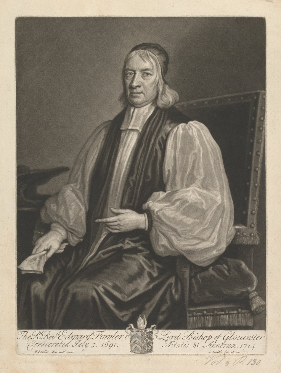 Pastori Edward Fowler, Gloucesterin piispa tekijältä John Smith