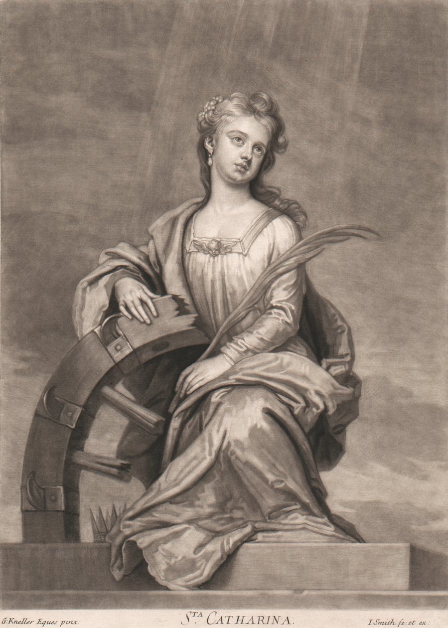 Pyhä Katharina tekijältä John Smith