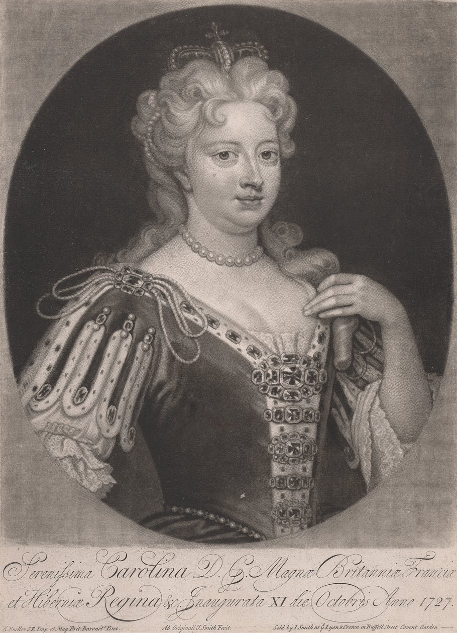 Wilhelmina Charlotte (Kuningatar Caroline) tekijältä John Smith
