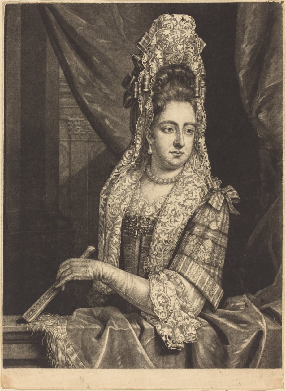 Kuningatar Maria tekijältä John Smith after Jan van der Vaart