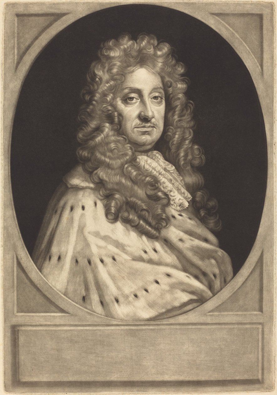 John Hay, Earl of Tweeddale [todiste] tekijältä John Smith after Sir Godfrey Kneller