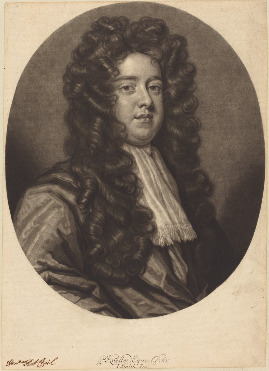 Robert Cecil tekijältä John Smith after Sir Godfrey Kneller